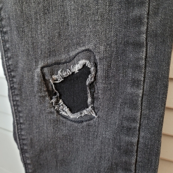 LEVI'S Denizen Boys Ripped Denim Jeans, Size 14 - Picture 12 of 14